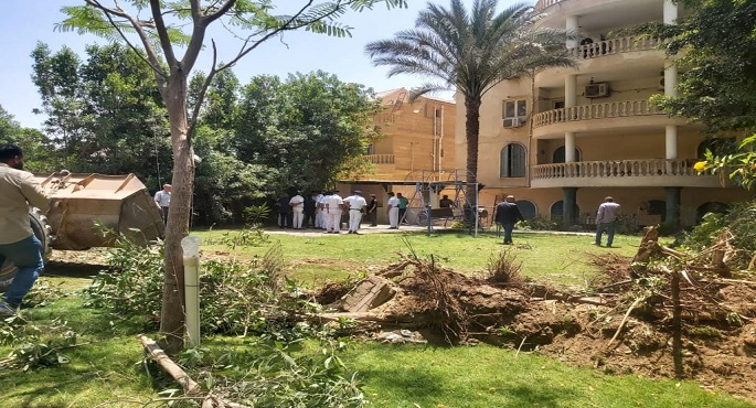 بالصور.. قطاع الأعمال: إزالة تعديات على أراضٍ وأصول للشركات بحوالي 4.5 مليار جنيه