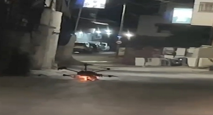 إسقاط طائرة مسيرة لجيش الاحتلال الإسرائيلي في جنين