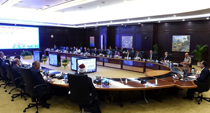 مجلس الوزراء يعقد اجتماعه الأسبوعي بالعلمين الجديدة ويبحث عددا من الملفات المهمة
