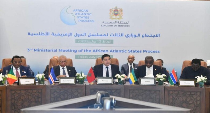 الاجتماع الوزاري الثالث للدول الإفريقية الأطلسية يعتمد “إعلان الرباط الثانى”