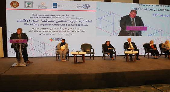 وزير العمل: مصر ملتزمة بالمعايير والاتفاقيات الدولية في مواجهة “عمالة الأطفال”