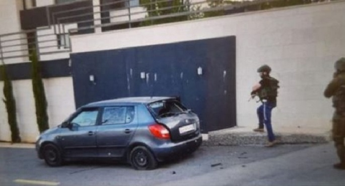 استشهاد 3 فلسطينيين في استهداف سيارتهم في نابلس بالضفة الغربية