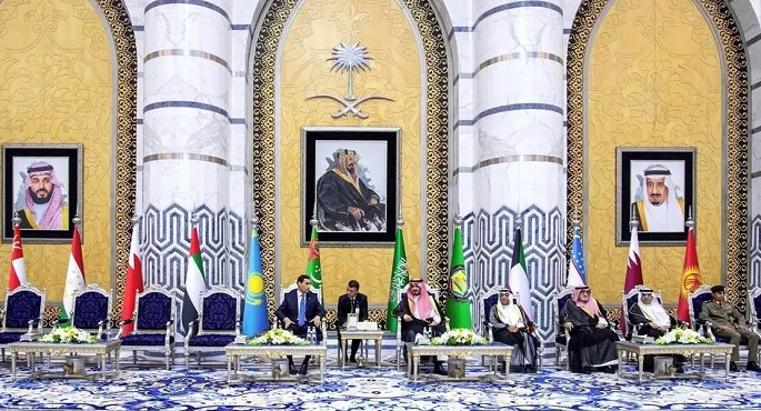 جدة تحتضن اليوم القمة الأولى لدول مجلس التعاون الخليجي ودول وسط آسيا