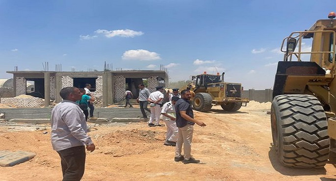 بالصور .. وزير الإسكان يُصدر 3 قرارات لإزالة مخالفات بناء بالوراق الجديدة والساحل الشمالي الغربي والعبور الجديدة