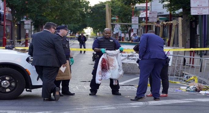 4 قتلى و4 مصابين في حادث إطلاق نار جديد في ولاية فيلادلفيا الأمريكية