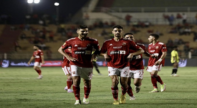 الأهلي يضرب المقاولون برباعية ويواصل سلسلة اللاهزيمة بالدوري