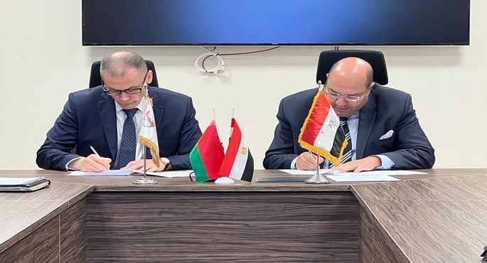 بالصور .. وزير التجارة ونائب وزير الصناعة البيلاروسي يبحثان إمكانيات التصنيع المشترك بالسوق المصري