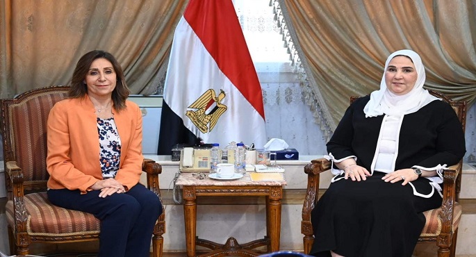 بالصور.. وزيرة التضامن الاجتماعي تلتقي وزيرة الثقافة وتبحثان تعزيز سبل التعاون في مجال التثقيف