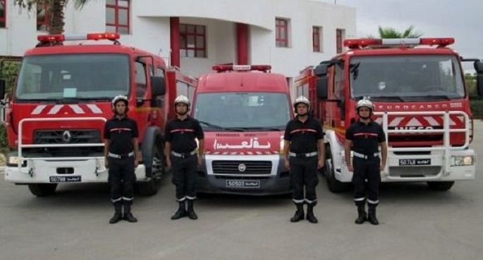 الجزائر: إخماد جميع الحرائق المندلعة في عدة مدن باستثناء حريق واحد
