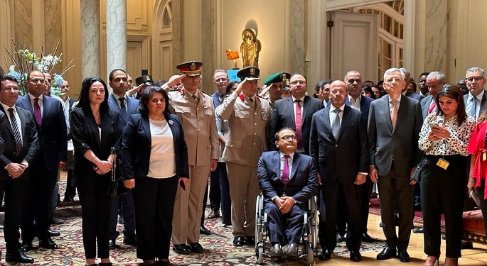 الخارجية والأمم المتحدة تنظمان احتفالية تقديرًا للمساهمات والتضحيات الاستثنائية لحفظة السلام المصريين