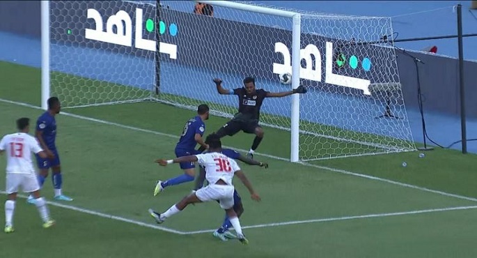 الزمالك يستهل مشواره في كأس الملك سلمان بفوز كبير على المنستيري التونسي 4-0
