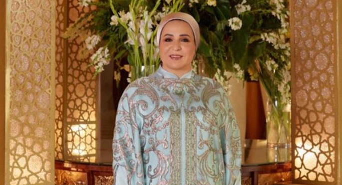 قرينة الرئيس : ثورة ٢٣ يوليو أسست لجمهوريتنا الأولى وساهمت في تغيير الحياة