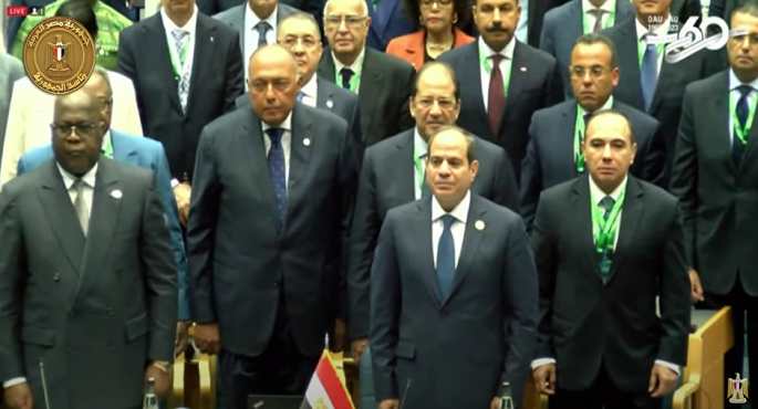 انطلاق فعاليات الاجتماع التنسيقي الخامس النصف سنوي للاتحاد الإفريقي بمشاركة الرئيس السيسي