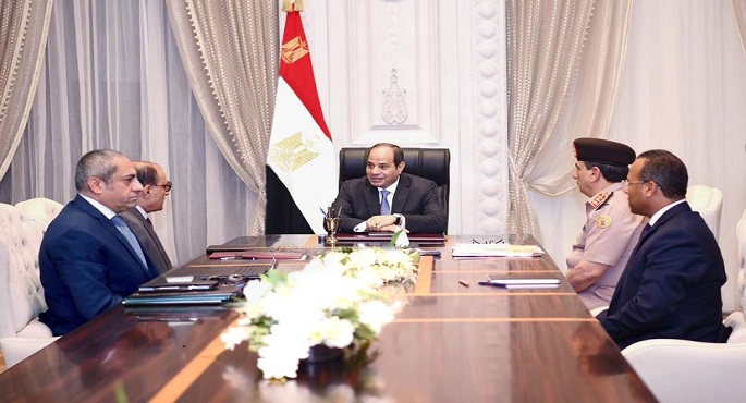 الرئيس السيسي يوجه باستمرار الالتزام بأعلى معايير الجودة والتكنولوجيا في مختلف المشروعات بالعاصمة الإدارية