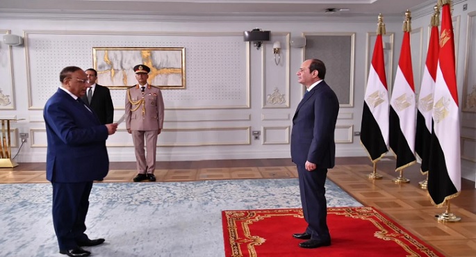 بالفيديو والصور .. الرئيس السيسي يشهد أداء اليمين لرؤساء محكمة النقض والنيابة الإدارية وقضايا الدولة