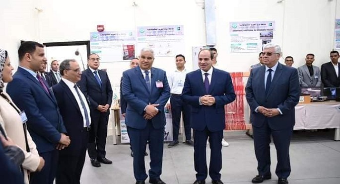 بالصور .. منظومة التعليم العالي والبحث العلمي تشهد طفرة غير مسبوقة خلال عهد الرئيس السيسي
