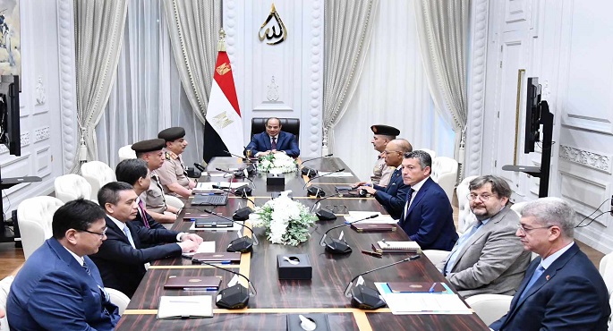 السيسي يوجه بمواصلة تطوير منظومة إنتاج الأسمدة على المستوى المحلي