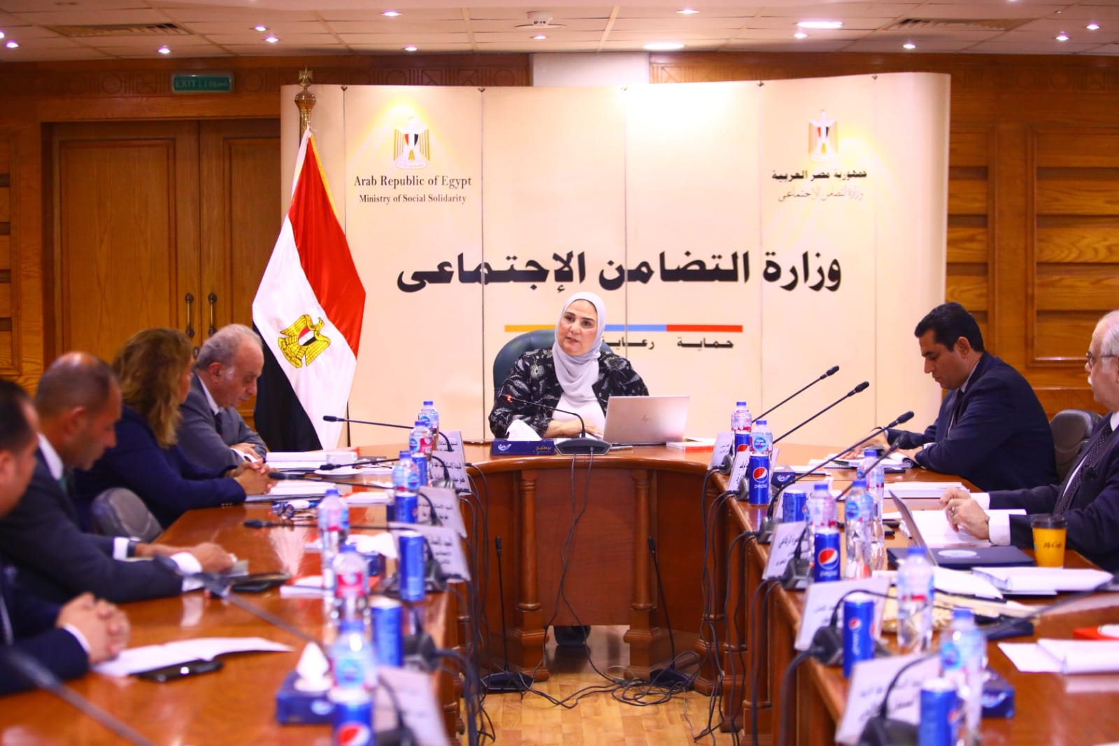 القباج تترأس اجتماع مجلس إدارة صندوق الاستثمار الخيري لدعم ذوي الإعاقة “عطاء”