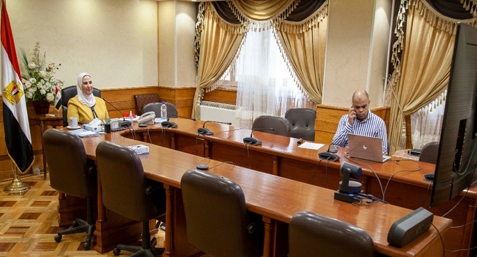 القباج تلتقي رئيس مجلس إدارة جمعية الإرادة للموهوبين من ذوي الإعاقة