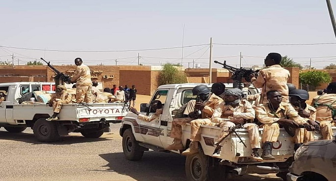 معارك بين الجيش السودانى والدعم السريع على حدود مدينة بارا