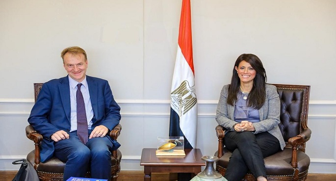 المشاط تبحث مع مفوضية اللاجئين موقف استضافة مصر مئات آلاف السودانيين
