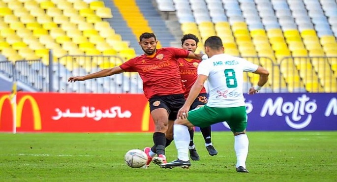 المصري يصطدم بسيراميكا كليوباترا في نهائي كأس الرابطة