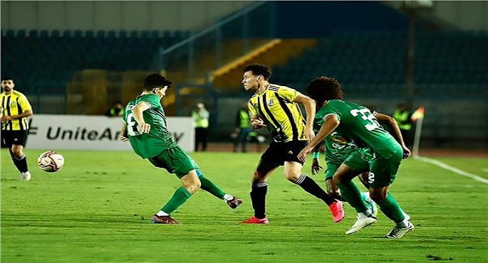 الاتحاد السكندري يستضيف المقاولون في لقاء لتحسين المراكز