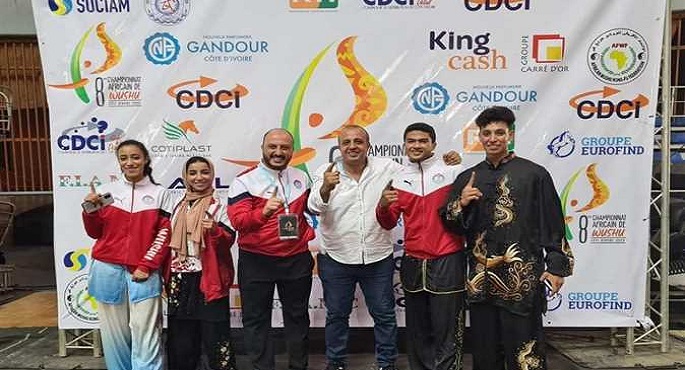 مصر تحصد 4 ميداليات ذهبية في اليوم الأول بالبطولة الأفريقية للكونغ فو