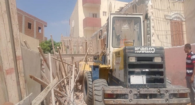 بالصور.. وزير الإسكان يُصدر قرارين بإزالة مخالفات بناء بمدينة بني سويف الجديدة