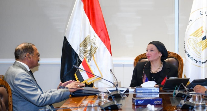 بالصور .. وزيرة البيئة تبحث مع أعضاء من مجلسي النواب والشيوخ الموضوعات البيئية المتعلقة بدوائرهم
