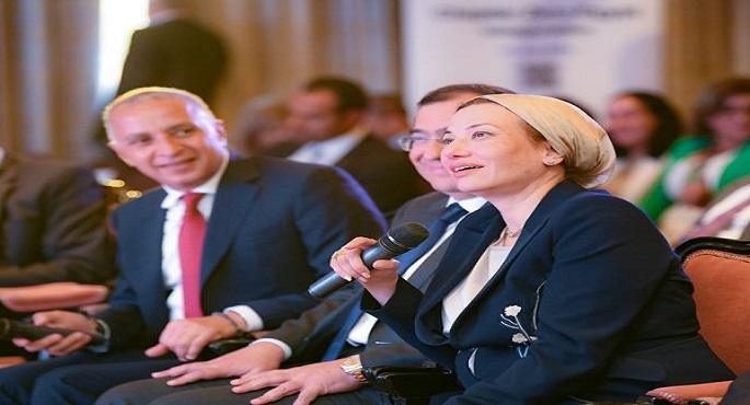 بالصور .. وزيرة البيئة : مصر تستضيف أول منتدى للاستثمار المناخي نهاية يوليو
