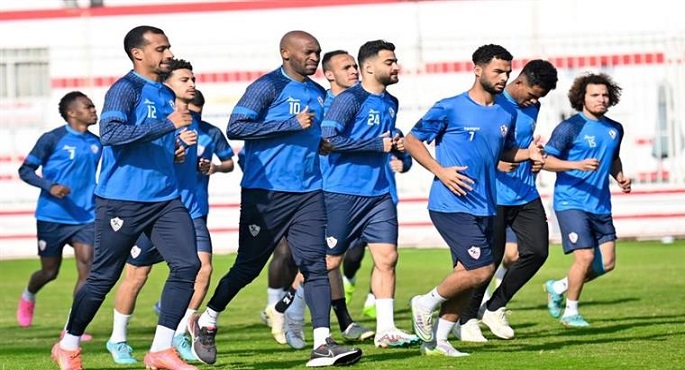 الزمالك يخوض تدريبه الأول بالسعودية استعدادًا للبطولة العربية