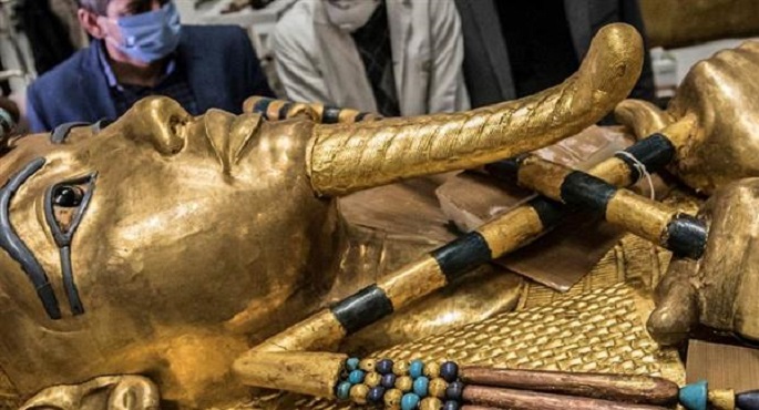 موسكو تستضيف معرضا عن كنوز مقبرة توت عنخ أمون 24 أغسطس