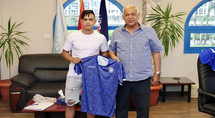 سموحة يتعاقد مع المغربي عبد اللطيف بن قسو