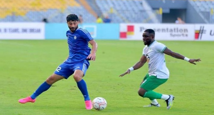 سموحة يفوز على المصري 1 – 0 في الجولة الأخيرة من الدوري الممتاز