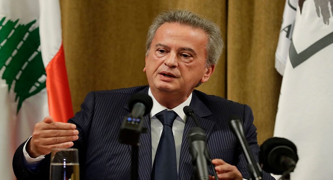 حاكم مصرف لبنان المركزي يخضع لجلسة تحقيق أمام قاضي التحقيق الأول ببيروت في قضايا تبييض أموال