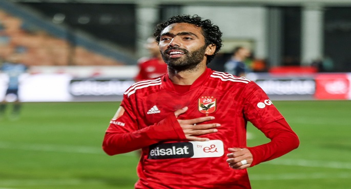 استبعاد حسين الشحات من معسكر المنتخب بسبب الإصابة