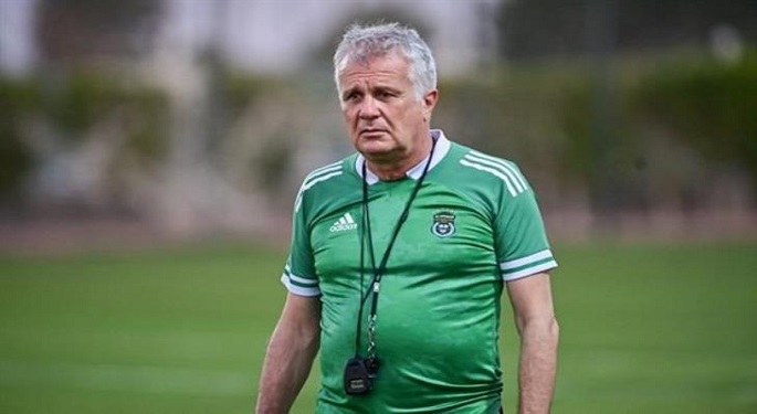 الاتحاد السكندري يعلن رحيل مديره الفني الصربي زوران مانولوفيتش