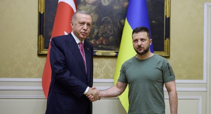 زيلينسكي وأردوغان يبحثان ملفي الأمن واتفاق الحبوب