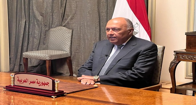 بالصور.. وزير الخارجية يلقي بيان مصر في جلسة النقاش العاجل حول حوادث حرق القرآن الكريم