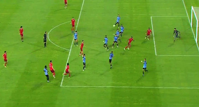 غزل المحلة يهبط للدرجة الثانية بخسارته أمام حرس الحدود 2-1