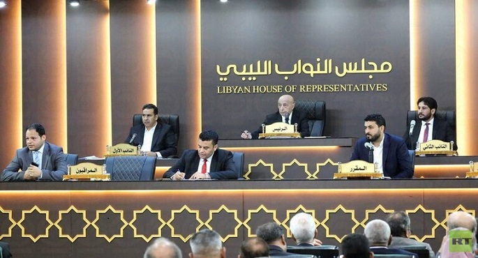 البرلمان الليبي يصوت بالإجماع لصالح إقرار قانون تجريم التطبيع مع إسرائيل