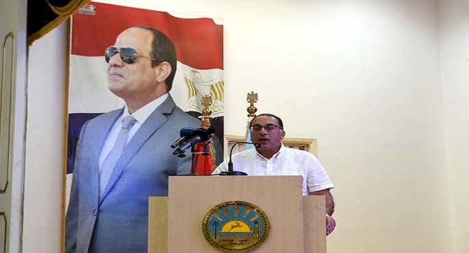 رئيس الوزراء يعلن انتهاء المرحلتين الأولى والثانية من مشروع معالجة مشكلة مياه الصرف الزراعي بواحة سيوة