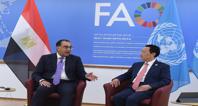 على هامش مؤتمر “الأمم المتحدة لتقييم نُظم الغذاء”.. مدبولي يؤكد دعم مصر الكامل لـ”الفاو” والتزاماتها بتحقيق الأمن الغذائي