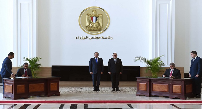 رئيس الوزراء يشهد توقيع بروتوكول تعاون بشأن إصدار تراخيص المشروعات الصناعية داخل المناطق الحرة والاستثمارية