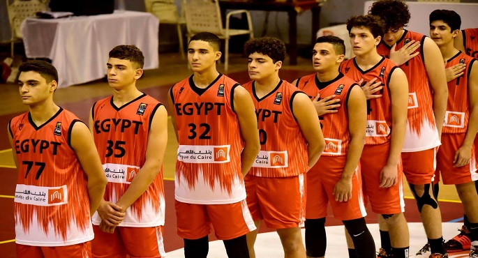 منتخب السلة يواجه غينيا فى بطولة أفريقيا للناشئين والناشئات