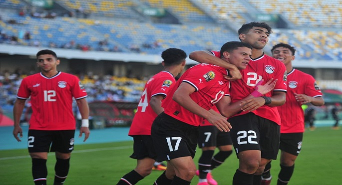 منتخب مصر الاولمبي يستهدف ترويض أسود المغرب للحفاظ على لقب إفريقيا