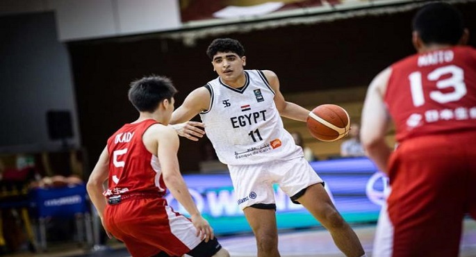 منتخب مصر لكرة السلة يُنهي مشاركته في كأس العالم للشباب بفوز كبير أمام مدغشقر