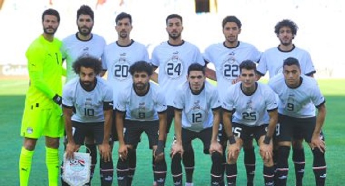 منتخب مصر يحافظ على المركز الـ34 فى التصنيف الشهرى للفيفا