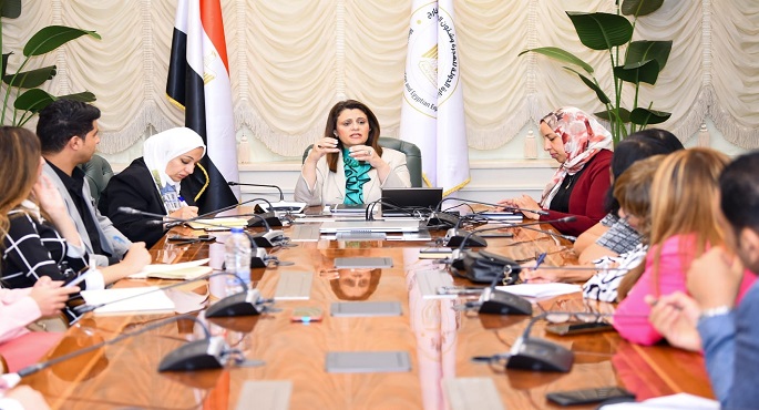 وزيرة الهجرة: نهتم بجميع المصريين بالخارج على قدم المساواة
